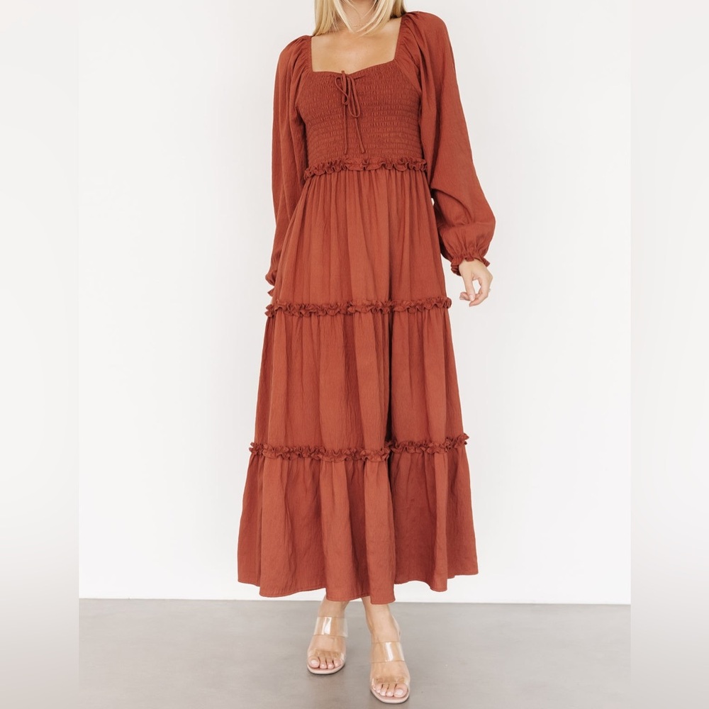 Baltic born Britta maxi dress